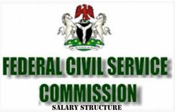 Federal Civil Service Commission Salary Structure in Nigeria