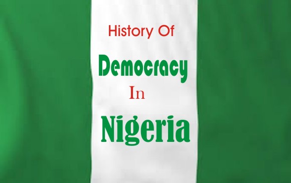 History of Democracy in Nigeria and when did Nigeria became a Republic? 