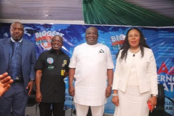Governorship candidates that partook in the 2019 Abia Governorship debate