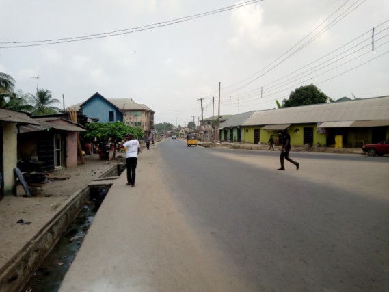 Completed Road projects in Aba