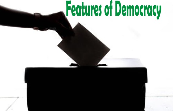 Features of Democracy; Types of Democracy and Functions