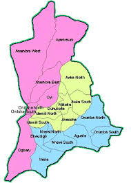 Map of Nigeria Showing Details of the 36 States and FCT