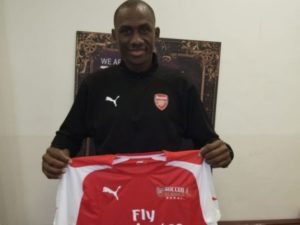 Marcellinus Anyanwu – The Newly Appointed Coach of Arsenal Soccer School in Dubai 