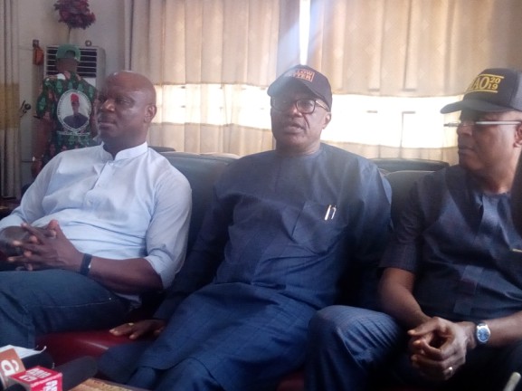 Sen. Mao Ohuabunwa Alleges Plots by Dr. Orji Uzor Kalu to Rig the Forthcoming Abia North Senatorial Election 