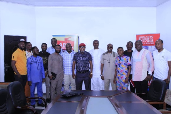 Abia State CPS Meets with Abia Online Media Practitioners; Solicits for Their Partnership.