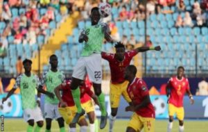 Kenneth Omeruo headed in the only goal that gave Nigeria victory against Guinea, this made the Super Eagles became the first country ti qualify fir the round of 16 in 2019 AFCON