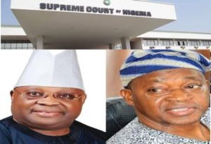 Osun State Supreme Court Judgement Validates the Election of Oyetola
