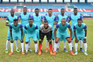 Abia Warriors Defeats Akwa Starlets in a Pre-season Friendly in Umuahia