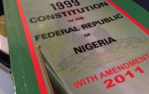Features of the 1999 Constitution in Nigeria 