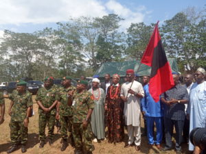 Flagging off Ceremony of Exercise Atilogwu Udo I in Abia State 