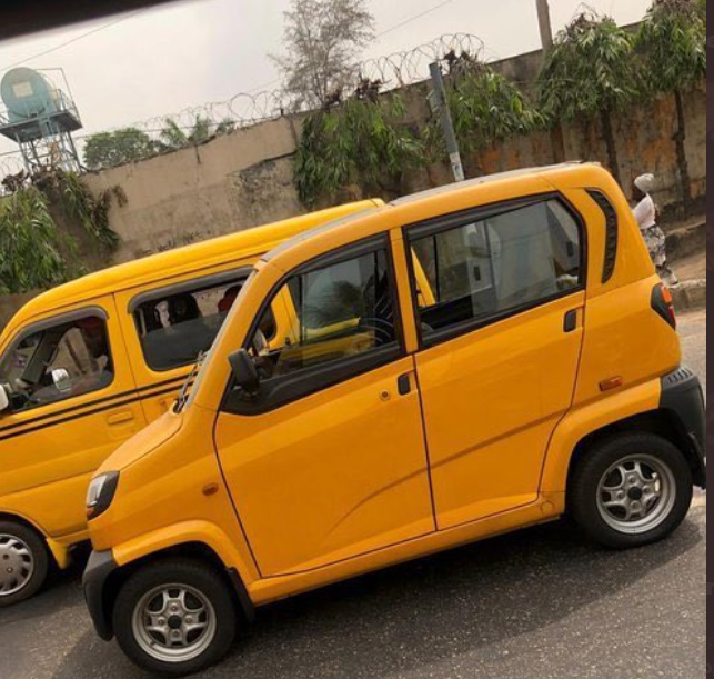 Lagos State Mini Bus Used to Replace Keke and Okada