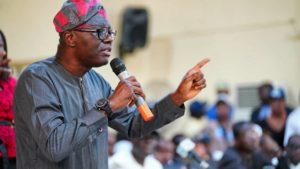 Babajide Sanwo-Olu, the executive governor of Lagos State eases lockdown in the state 