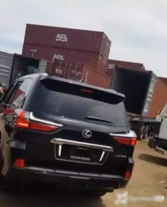 Brand new Lexus LX 2020 acquired by Flavour 