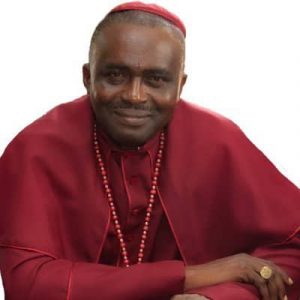 Bishop Dr. Sunday Onuoha. President, Vision Africa International 