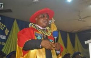 Professor Lawrence Nwaneri Chigbu - New rector of Abia State College of Health Sciences and Management Technology