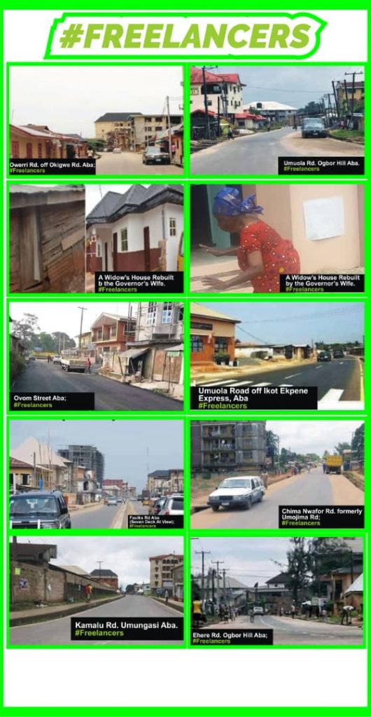 Roads constructed in Aba 4