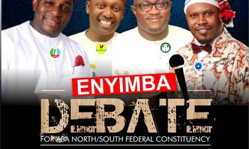 Enyimba Debate: Details of the Forthcoming Debate for Aba North/South Bye-election