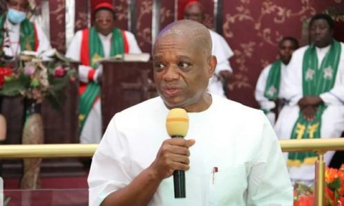AMSG Calls OUK a Liar; Says He Was in Jail When Most Projects Were Done By Ikpeazu