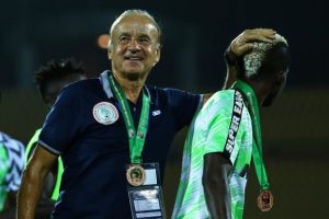 The Super Eagles of Nigeria Head Coaches from 1949 till Date. Gernot Rohr - the present Super Eagles Coach