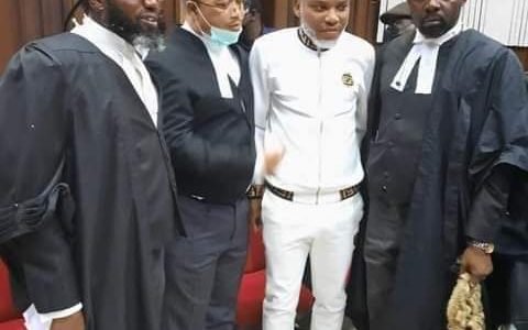 Seven Count Charges Against Nnamdi Kanu to Which He Pleaded Not Guilty