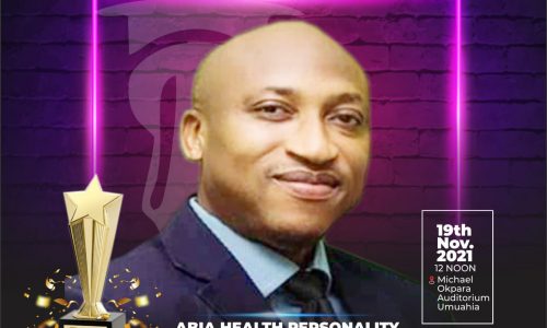 Abia Online Media AGM: Dr. Chimezie Godswill Okwuonu Emerges Abia Health Personality of The Year 2021