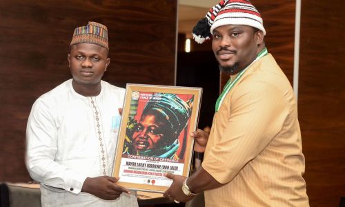 Mayor Lucky Igbokwe Receives The Ahmadu Bello Platinum Leadership Award, Endorsed By NYCN