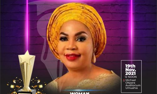 Abia Online Media AGM/Bloggers Week: Hon Nkeiruka Onyejeocha Emerges Woman of The Year 2021