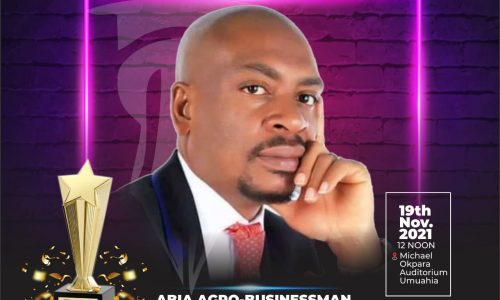 Abia Online Media AGM/Bloggers Week: Ubani Dannie Emerges Abia Agro Businessman of the Year 2021