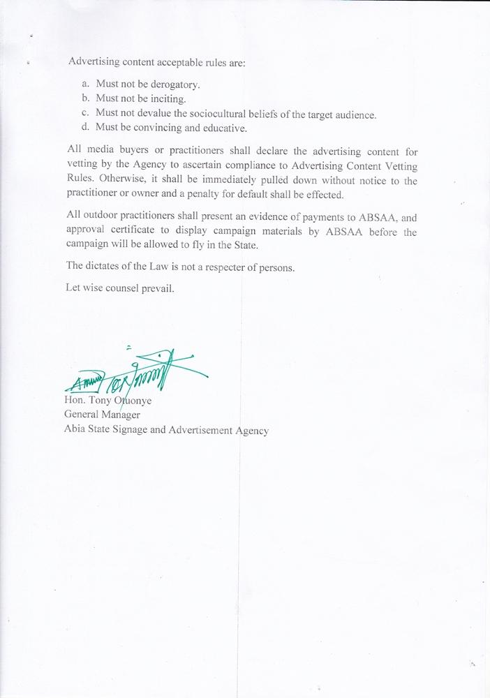 ABSAA Notice 3