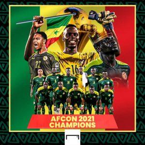 AFCON 2021: Senegal Emerged Champions as They Defeated Egypt in the Final 