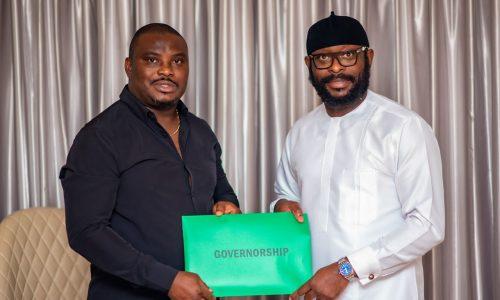 Mayor Lucky Igbokwe Joins the Race For the 2023 Abia Governorship Election and He Explains the Reason Why