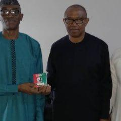 Peter Obi Officially Joins Labour Party After His Resignation From PDP
