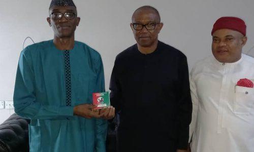 Peter Obi Officially Joins Labour Party After His Resignation From PDP
