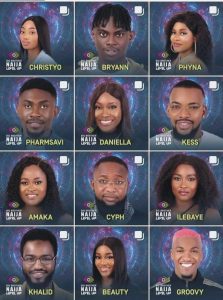 BBNaija Season 7 Housemates (First Set)