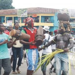 New Yam Festival (Iri ji) in Igbo Culture, Nigeria