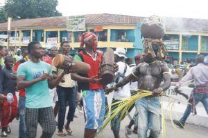 New Yam Festival (Iri ji) in Igbo Culture, Nigeria 