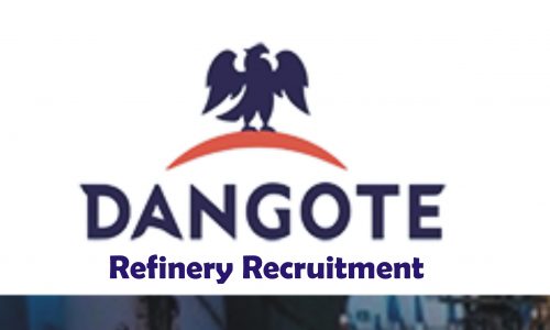 Dangote Refinery Recruitment: Apply Now