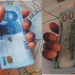 Dollar to Naira Black Market Exchange Rate in Nigeria, May 2023