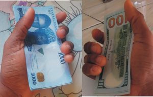 Dollar to Naira Black Market Exchange Rate in Nigeria