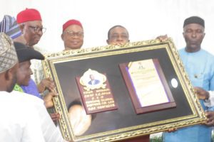 NANFACOS Inaugurate Chief Eric Opah as the BOT Representing Abia State