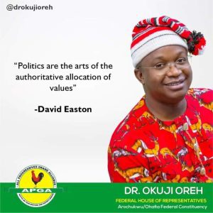 Dr. Okuji Oreh, beyond politics and politicking, a fine gentleman