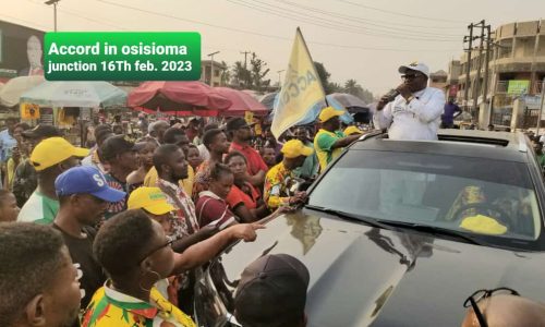 Residents of Isiala Ngwa North and Osisioma Went Agog as Bishop Nwankpa’s Campaign Team Storms Their Community