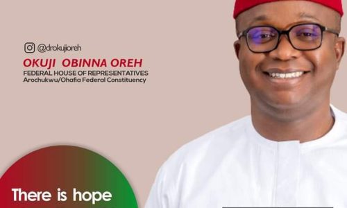 Okuji Oreh Vows to Bring Speedy Development to His Constituency If Elected