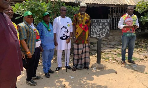 Okuji Oreh Receives Massive Support and Prayers From Various Wards in Arochukwu