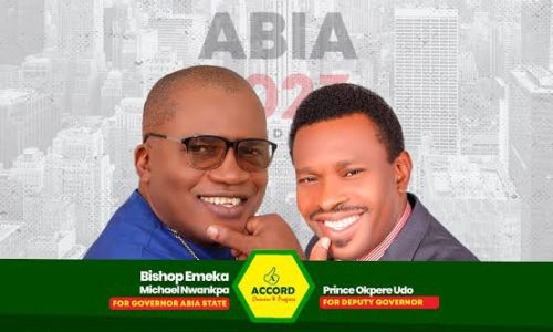 My Mission to Rescue Abia is a Prophetic and Spiritual Exercise – Bishop Emeka Nwankpa