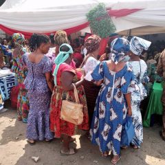 Abia Widows Vow To Reciprocate The Good Deeds of Bishop Nwankpa With Their Votes Come March 18