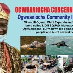 Ugwuaniocha Community Debunks Arrests of Innocent Indigenes by the Government