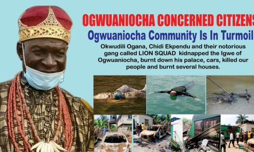 Ugwuaniocha Community Debunks Arrests of Innocent Indigenes by the Government
